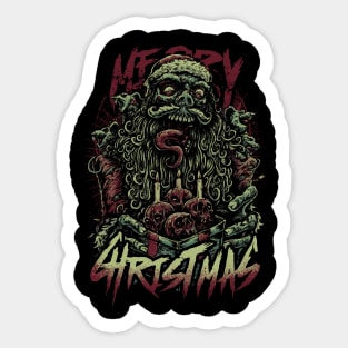 Merry Christmas Sticker